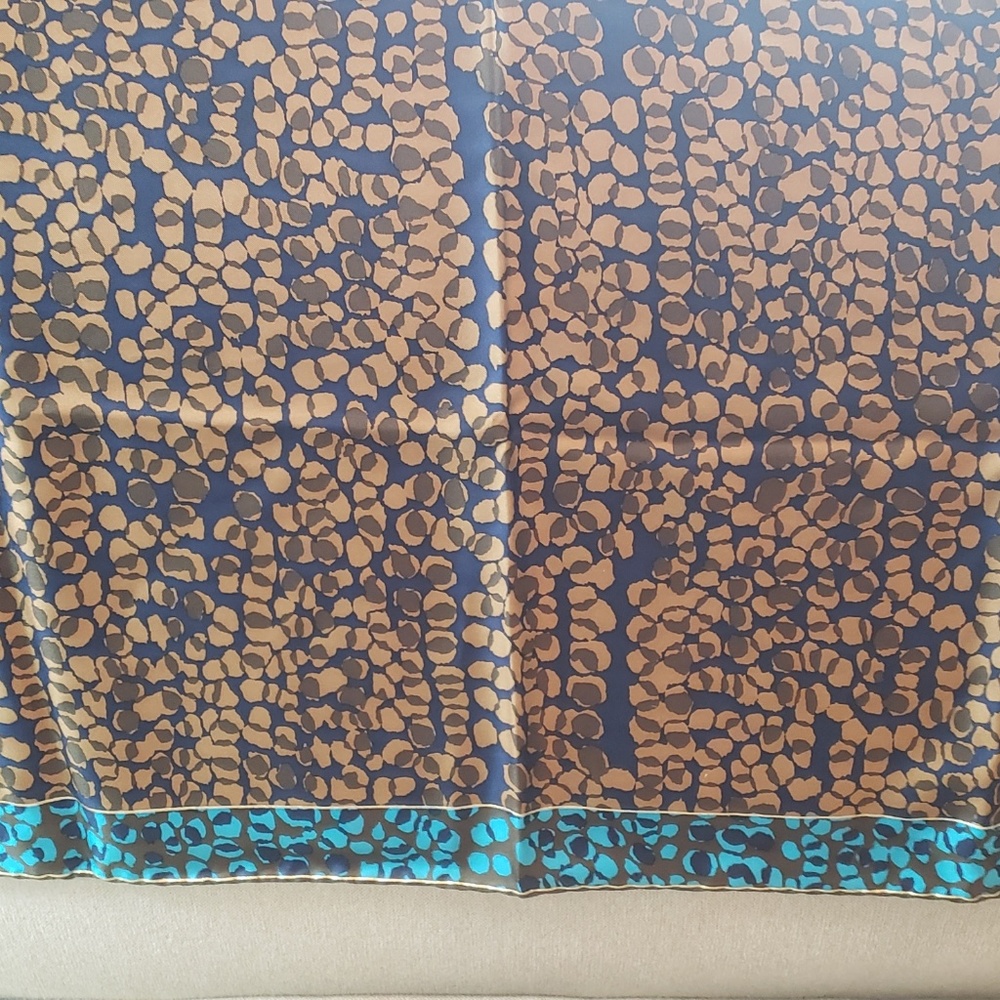 Lous Vuitton 100% Silk Scarf